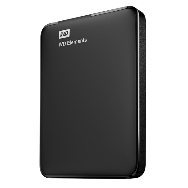 WD Elements 1TB USB 3.0 Portable External Hard Drive (Black)